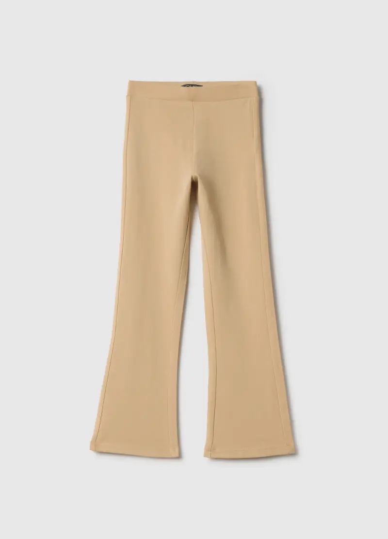 OVS KIDS Leggings Bambina Beige 4154512