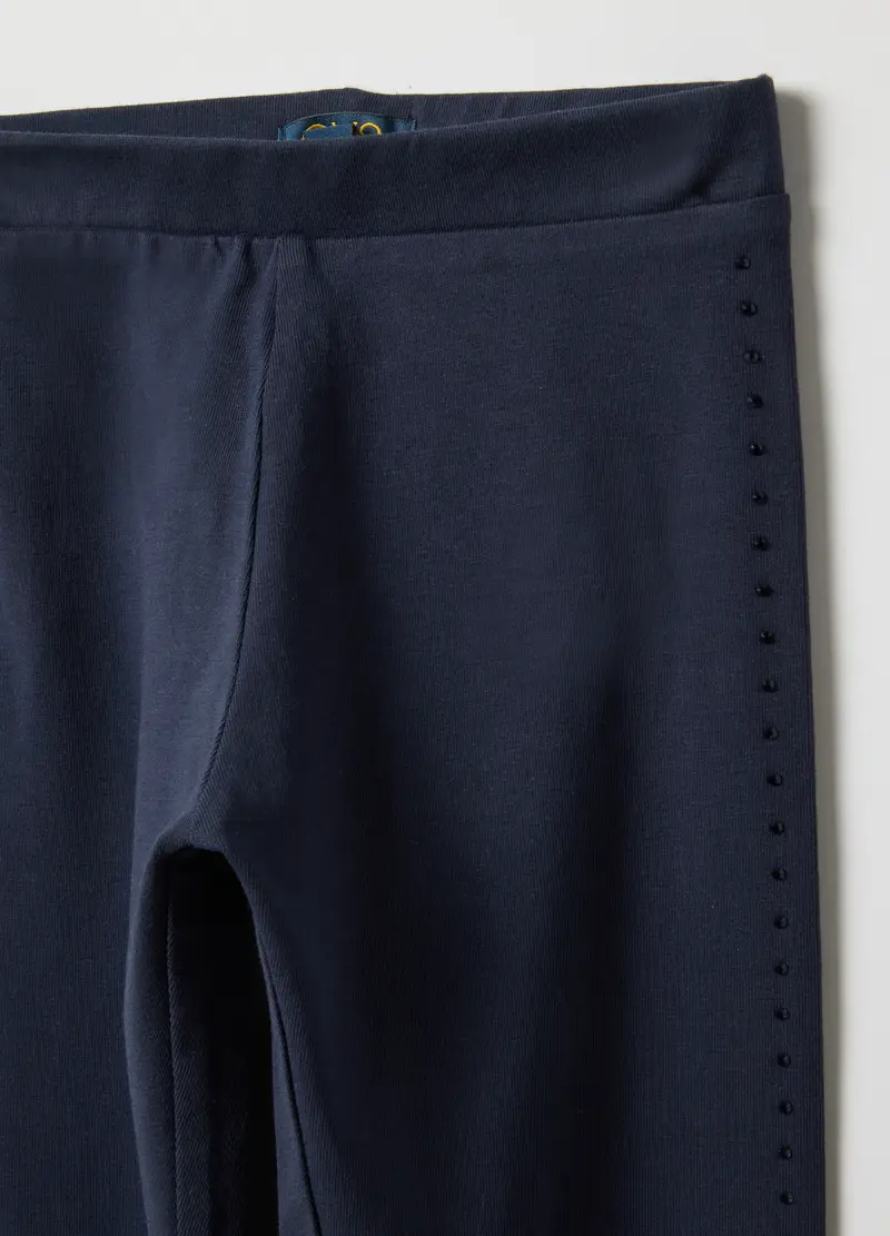 OVS KIDS Leggings Bambina Blu 4329572 miniatura 3