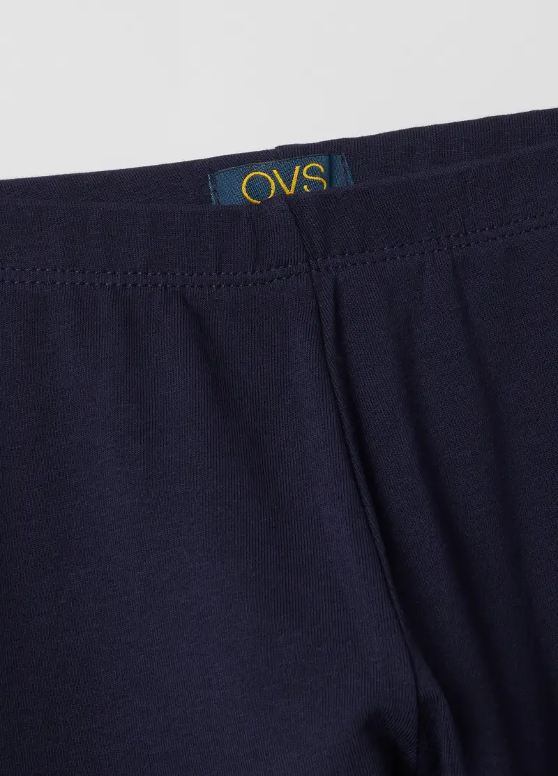 OVS KIDS Leggings Bambina Blu 4022190 miniatura 3
