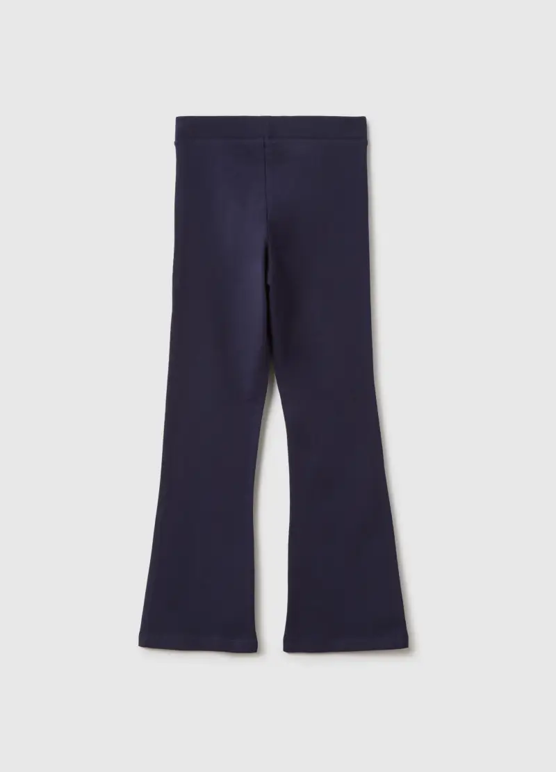 OVS KIDS Leggings Bambina Blu 4154507 miniatura 2