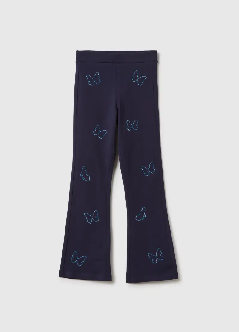 OVS KIDS Leggings Bambina Blu 4154507