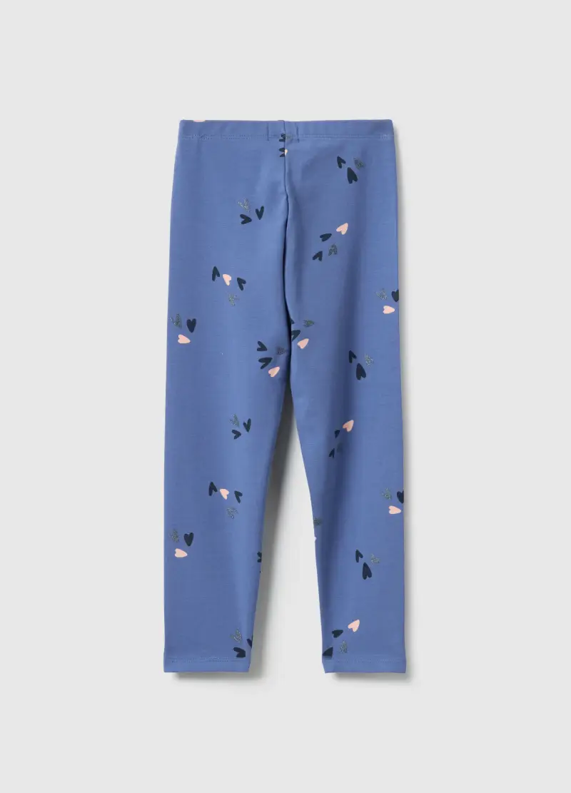 OVS KIDS Leggings Bambina Blu 3989635 miniatura 2