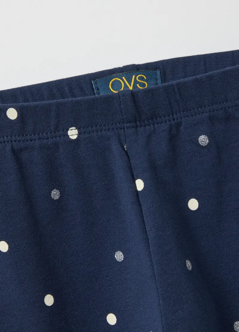 OVS KIDS Leggings Bambina Blu 3989636 miniatura 3