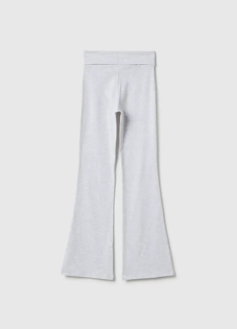 OVS KIDS Leggings Bambina Grigio 4154544 miniatura 2