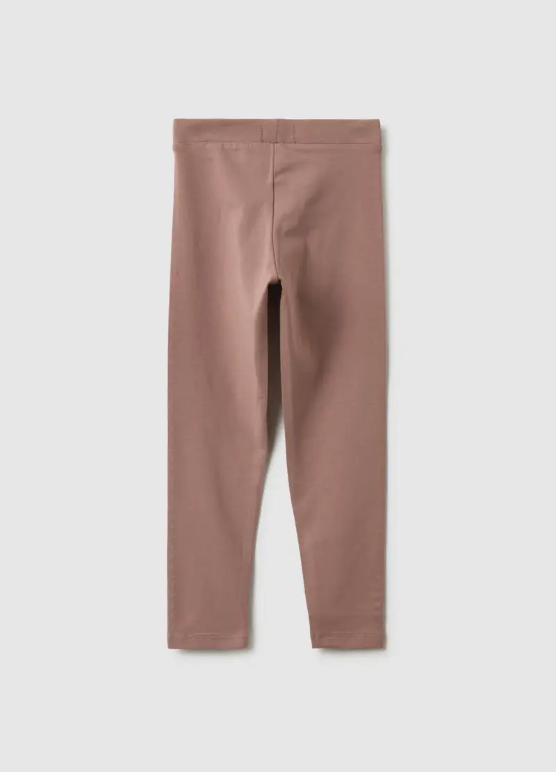 OVS KIDS Leggings Bambina Marrone 4329573 miniatura 2