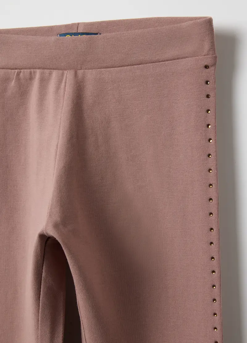 OVS KIDS Leggings Bambina Marrone 4329573 miniatura 3