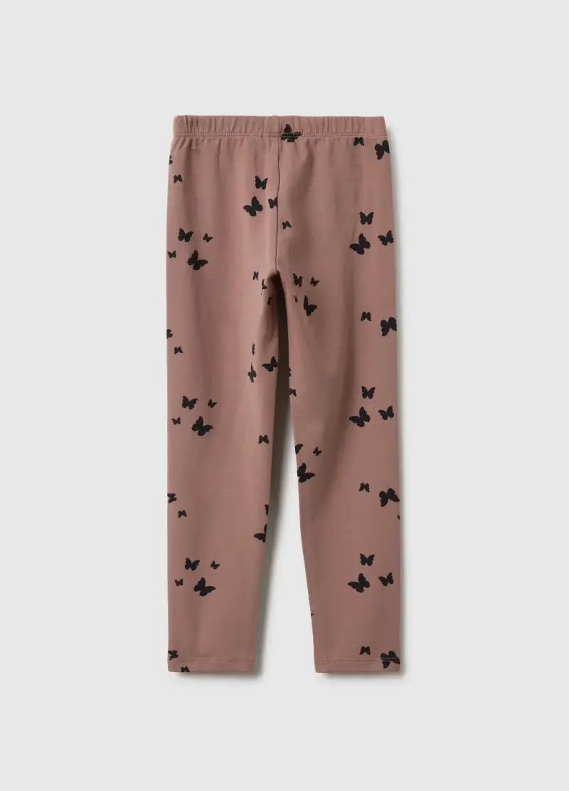 OVS KIDS Leggings Bambina Marrone 4154504