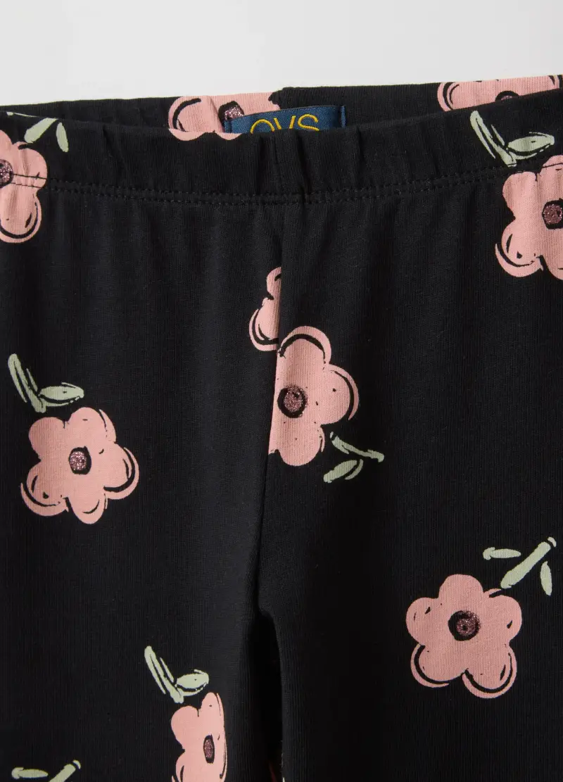 OVS KIDS Leggings Bambina Multicolore 4022179 miniatura 3