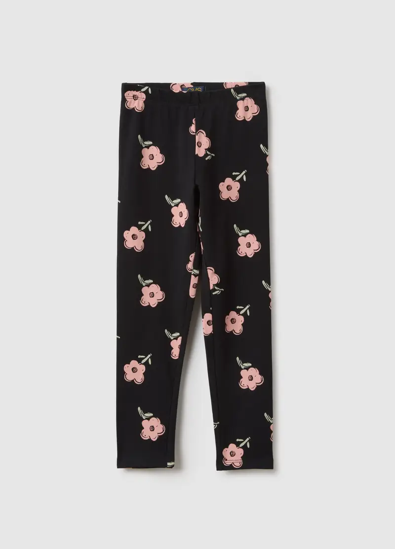 OVS KIDS Leggings Bambina Multicolore 4022179