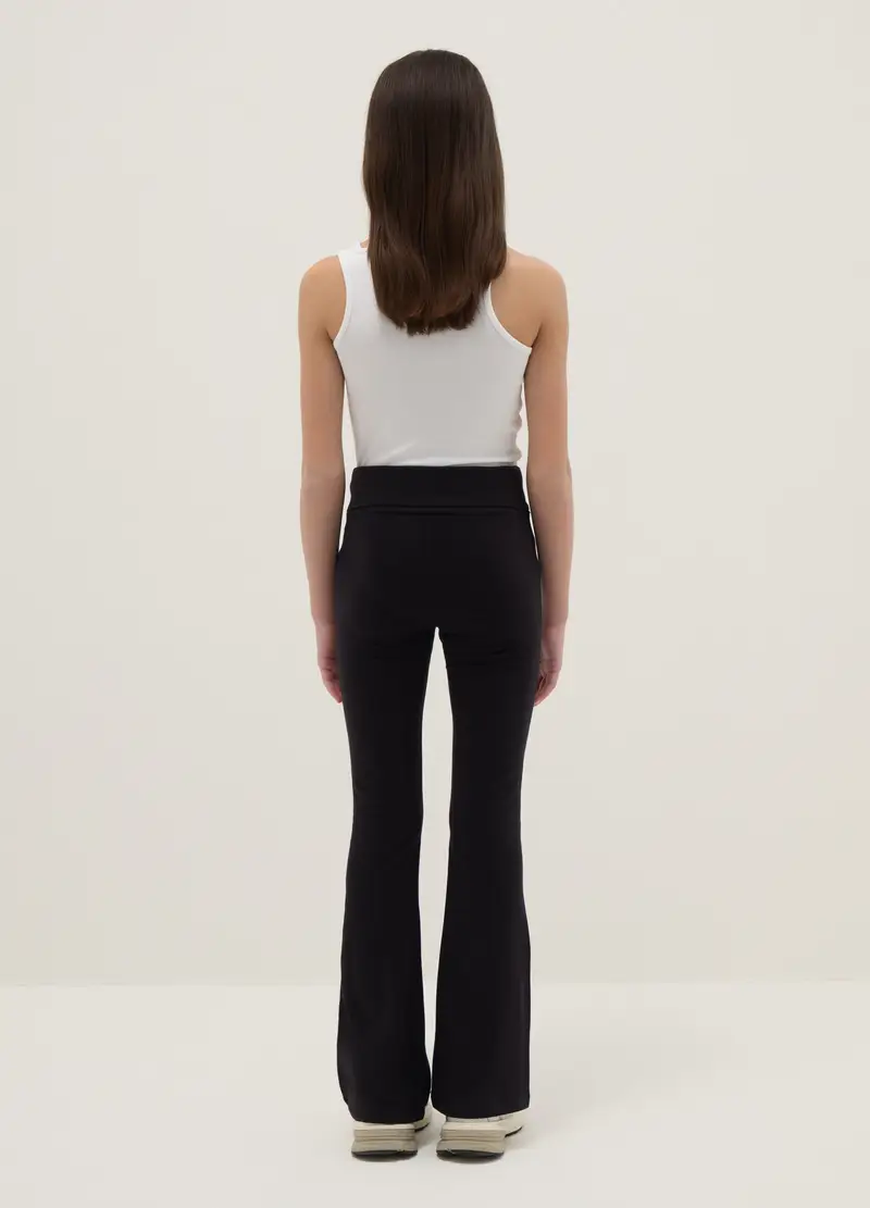 OVS KIDS Leggings Ragazza Nero 4329694 miniatura 2