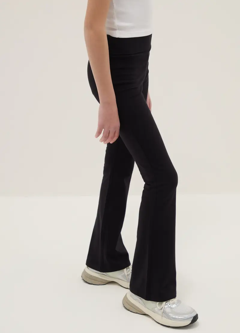 OVS KIDS Leggings Ragazza Nero 4329694 miniatura 3