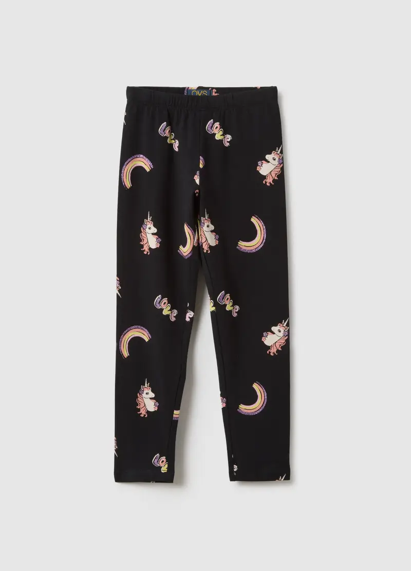 OVS KIDS Leggings Bambina Nero 4022180