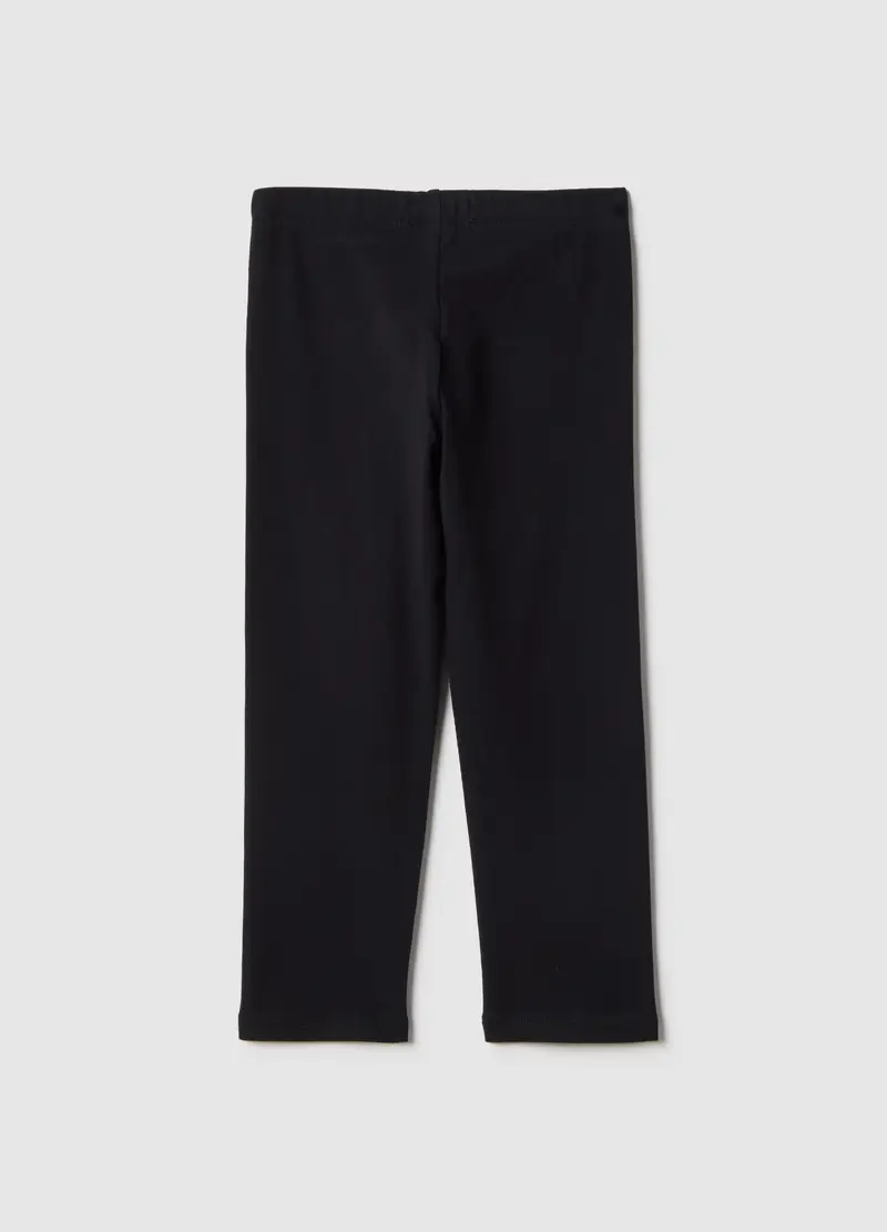 OVS KIDS Leggings Bambina Nero 4330270 miniatura 2