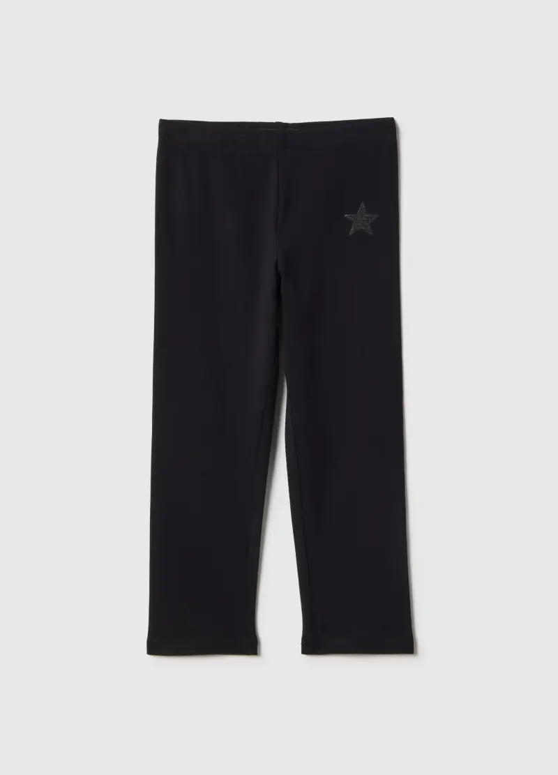 OVS KIDS Leggings Bambina Nero 4330270