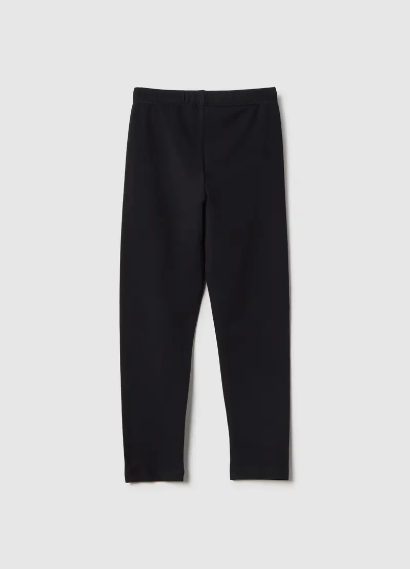 OVS KIDS Leggings Bambina Nero 4330276 miniatura 2
