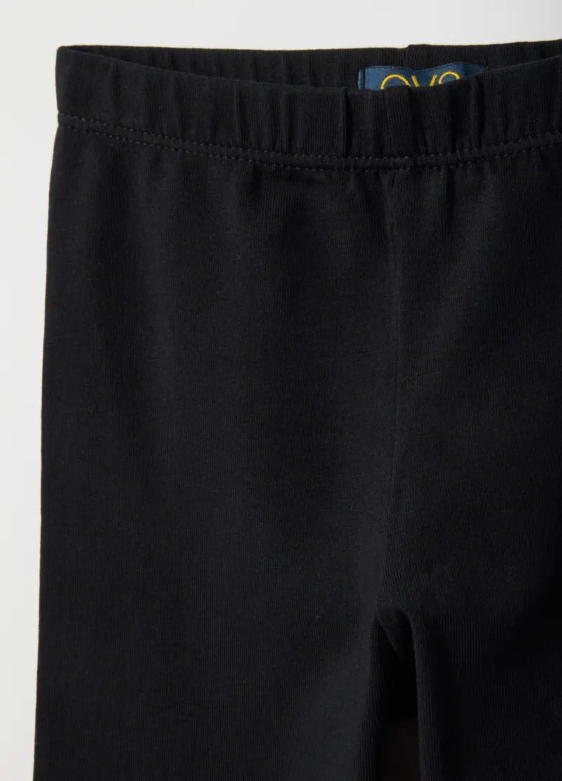 OVS KIDS Leggings Bambina Nero 4330276 miniatura 3
