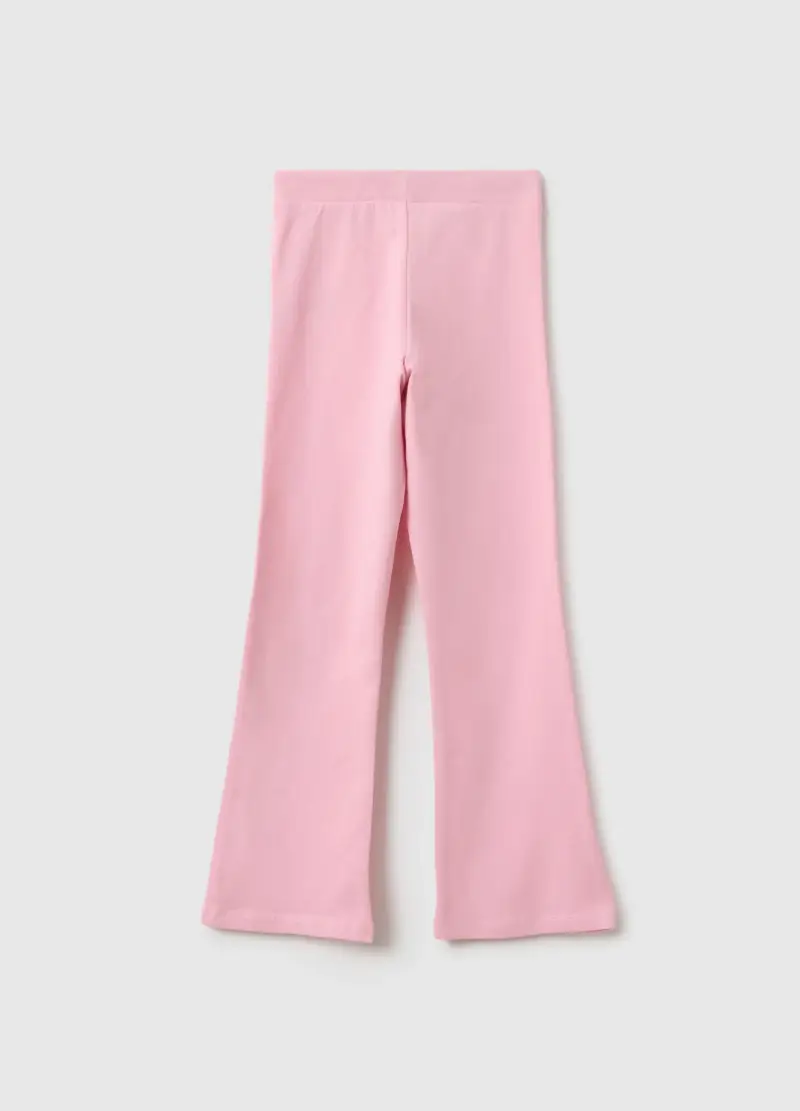 OVS KIDS Leggings Bambina Rosa 4154514 miniatura 2
