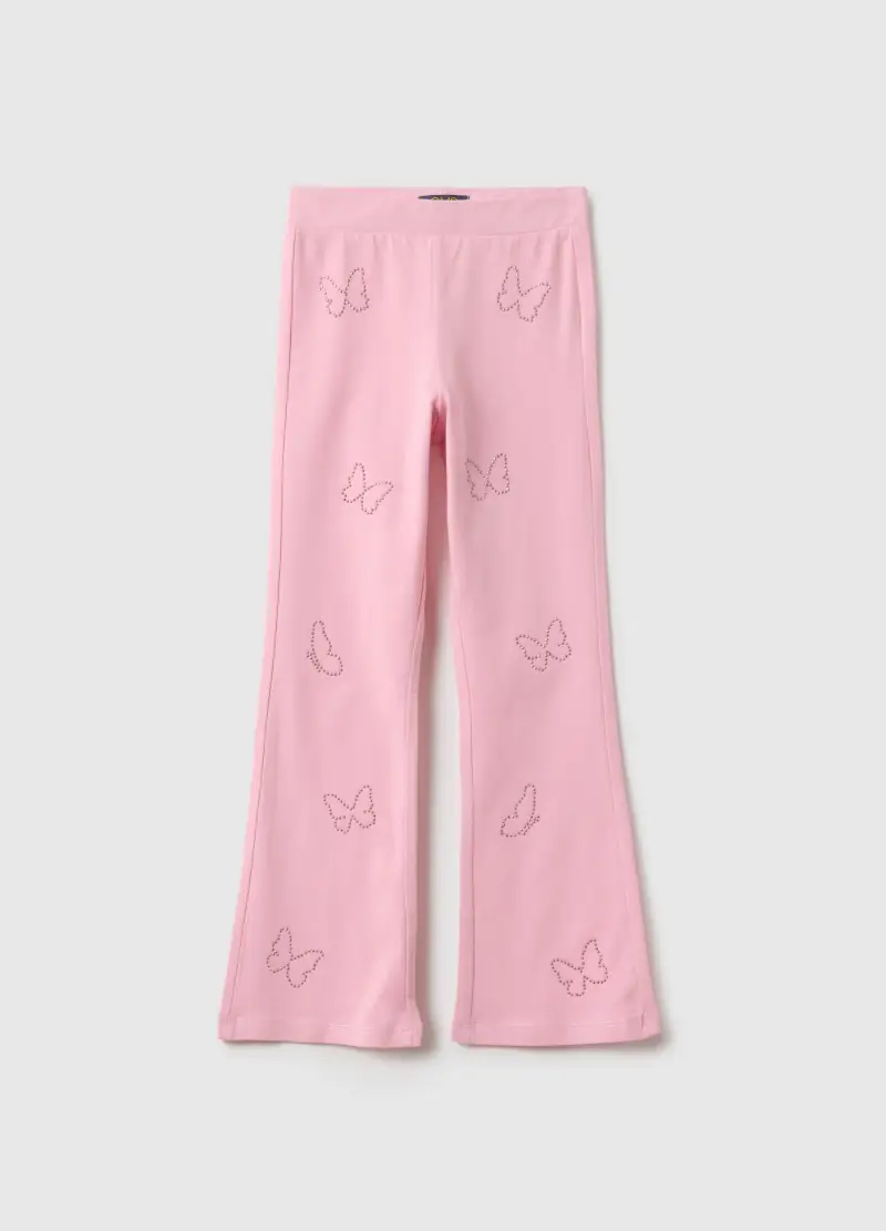 OVS KIDS Leggings Bambina Rosa 4154509