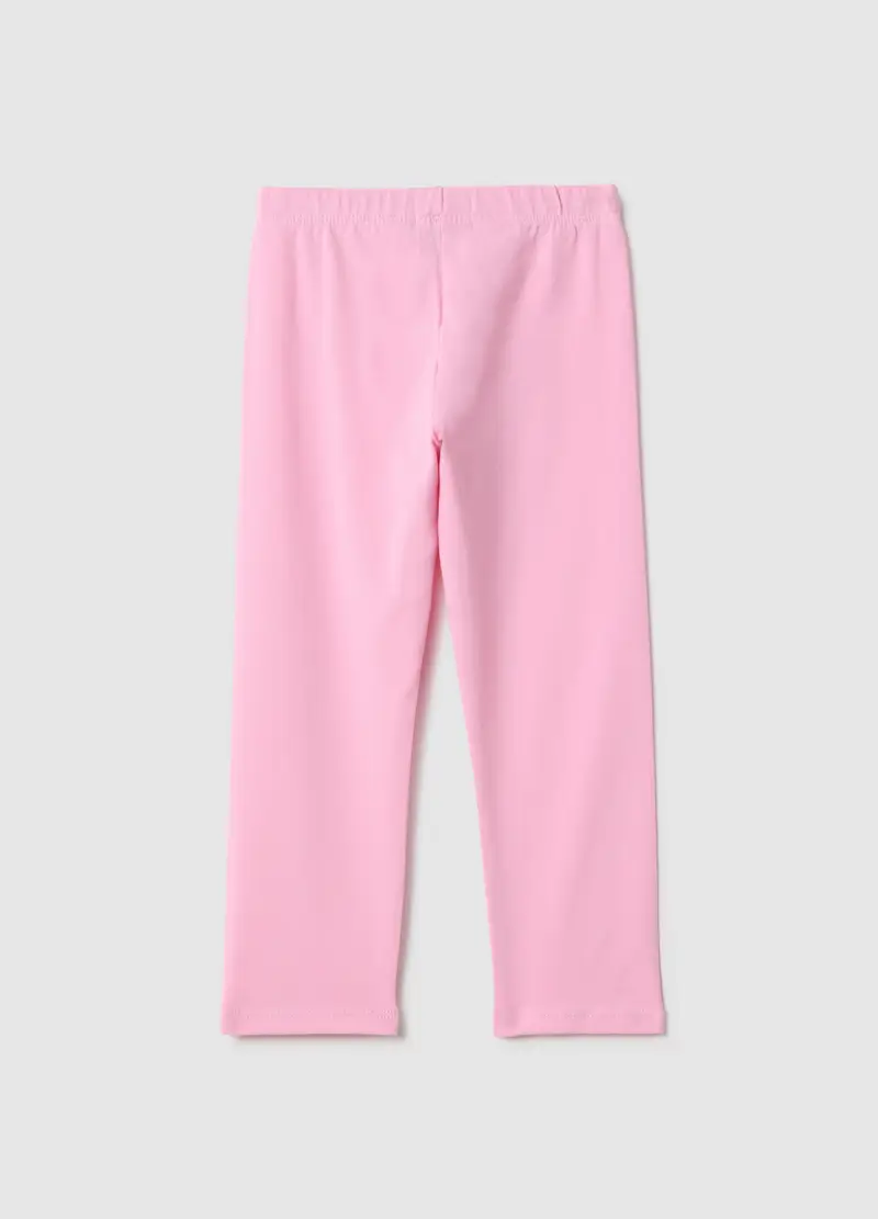 OVS KIDS Leggings Bambina Rosa 4330271 miniatura 2