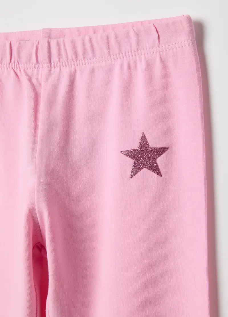 OVS KIDS Leggings Bambina Rosa 4330271 miniatura 3
