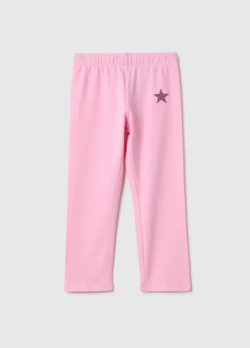 OVS KIDS Leggings Bambina Rosa 4330271