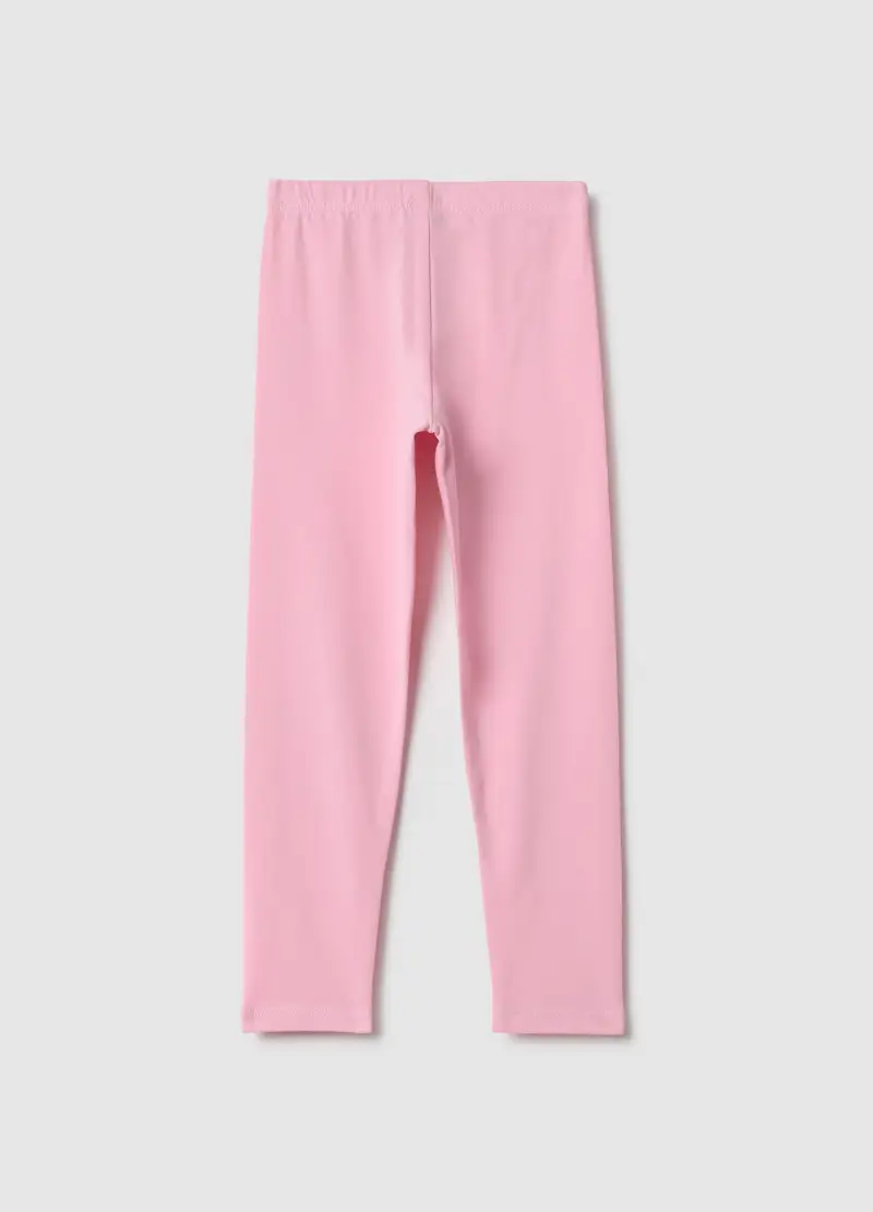 OVS KIDS Leggings Bambina Rosa 4022192 miniatura 2