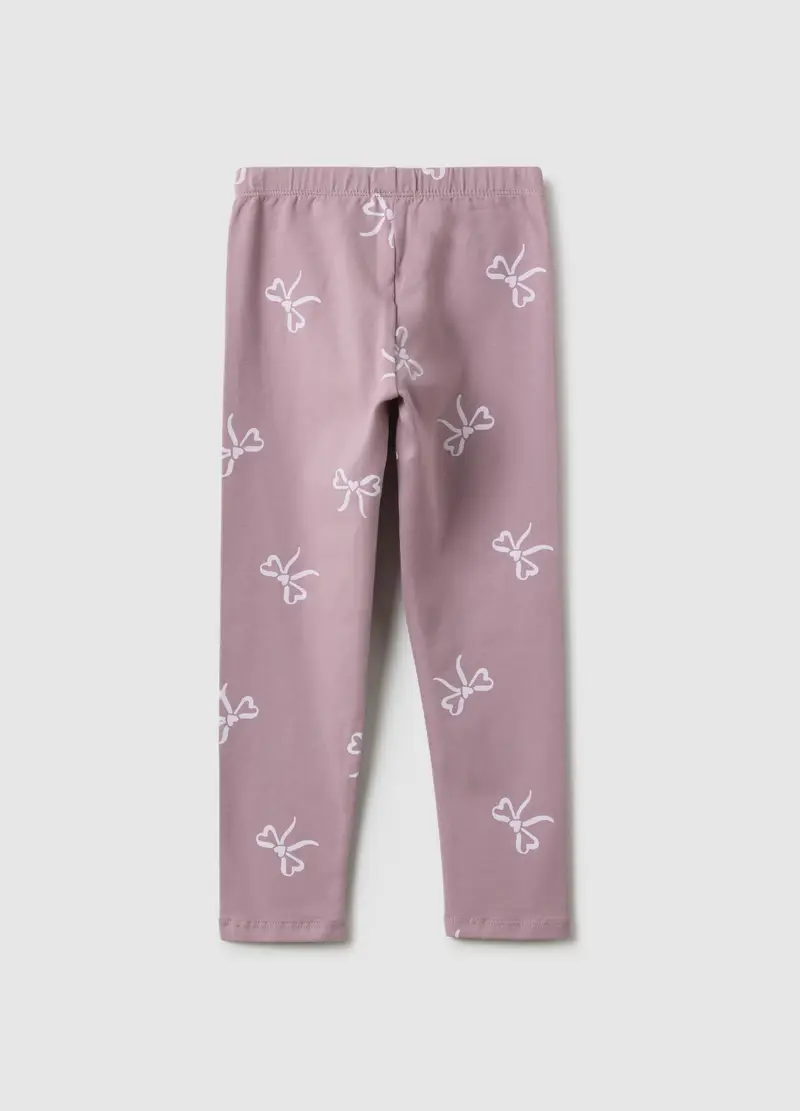 OVS KIDS Leggings Bambina Rosa 4329571 miniatura 2
