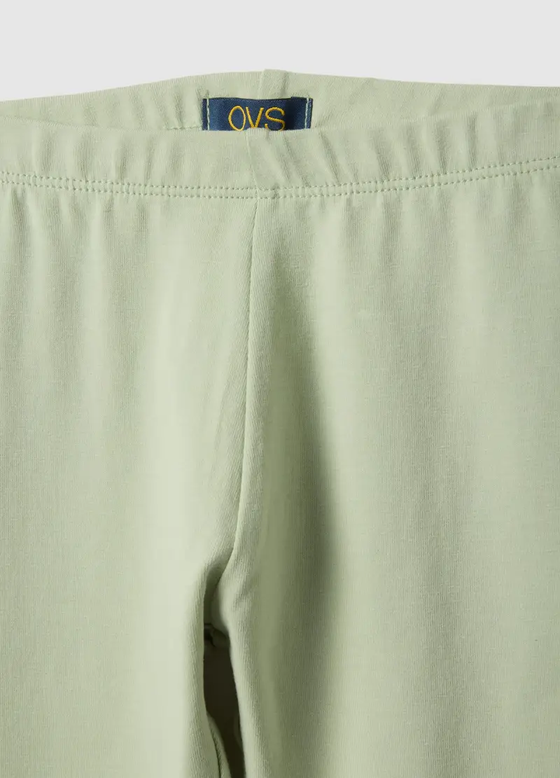 OVS KIDS Leggings Bambina Verde 4022193 miniatura 3