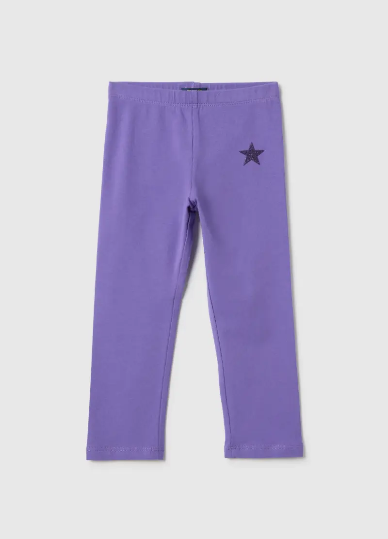 OVS KIDS Leggings Bambina Viola 4330272