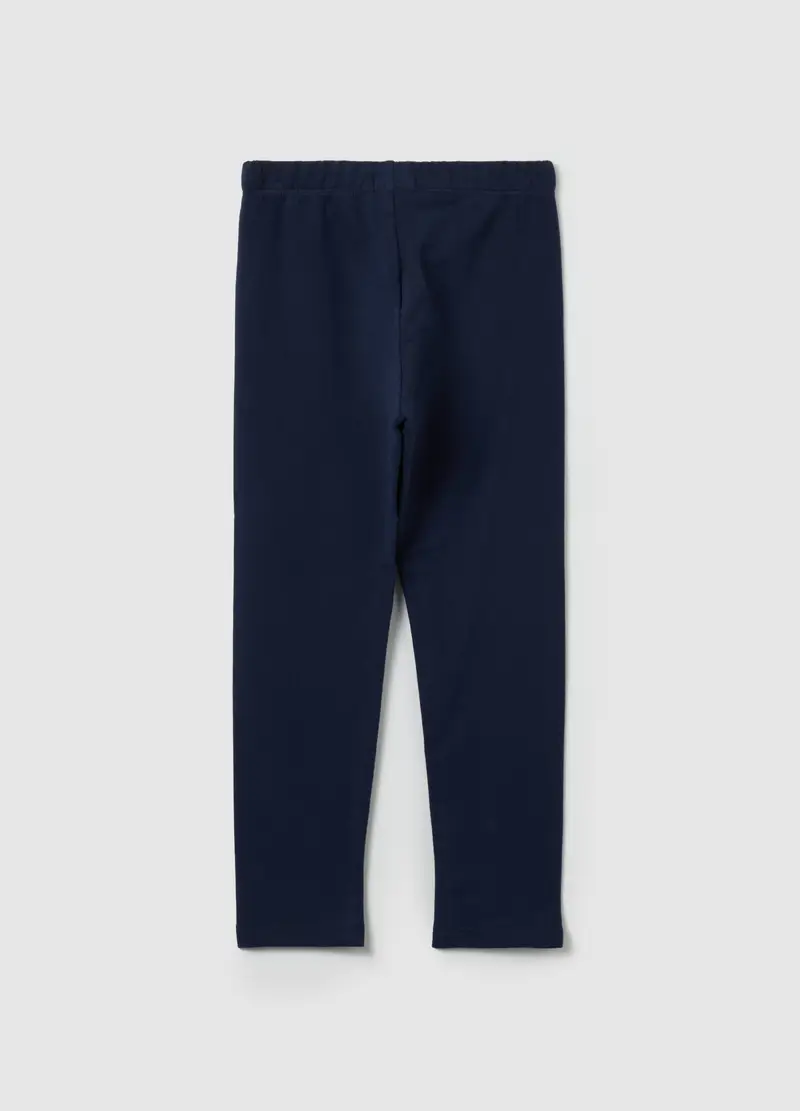OVS KIDS Leggings Bambina Blu 3895151 miniatura 2