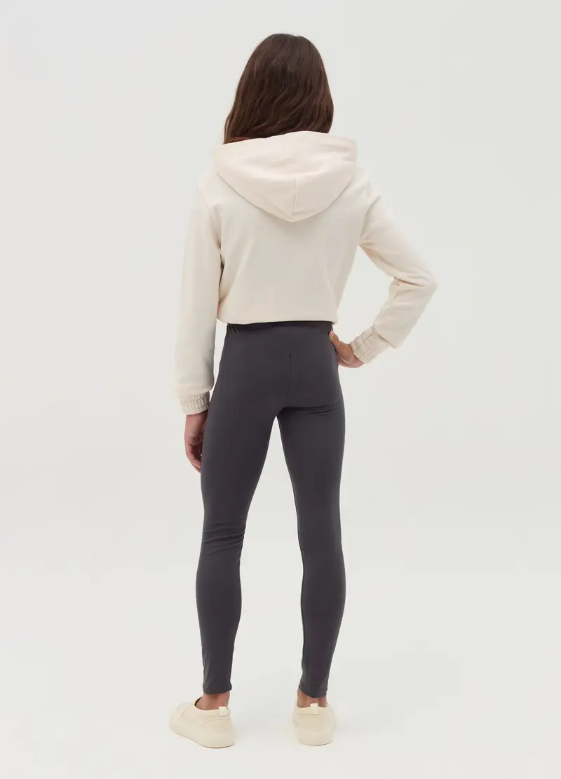 OVS KIDS Leggings Bambina Grigio 4306736 miniatura 3