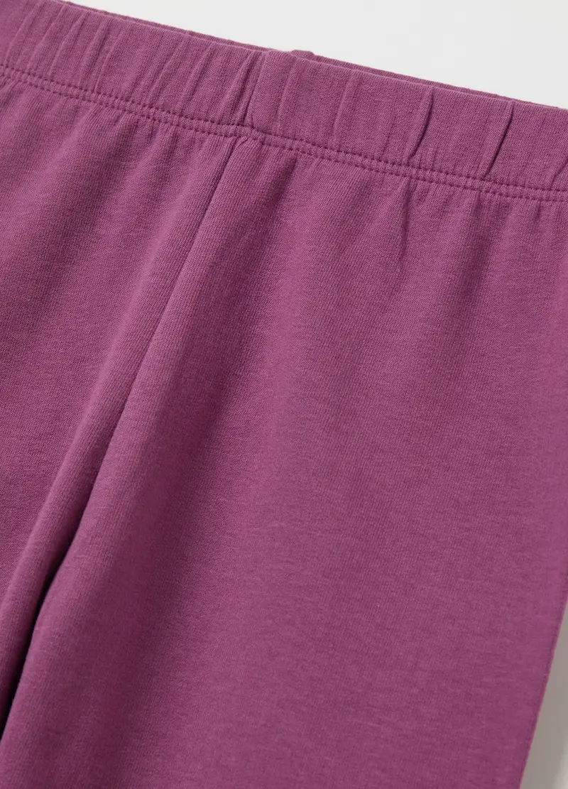 OVS KIDS Leggings Bambina Viola 3425672 miniatura 3