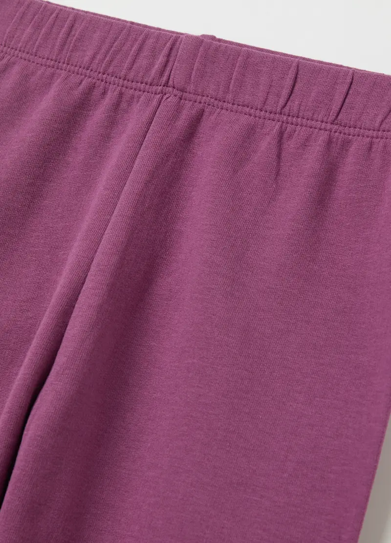 OVS KIDS Leggings Bambina Viola 4073468 miniatura 3