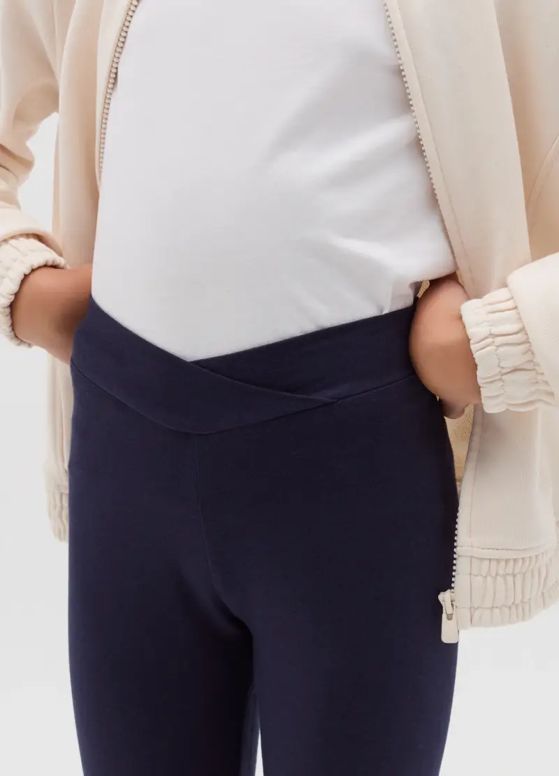 OVS KIDS Leggings Bambina Blu 4011188 miniatura 3