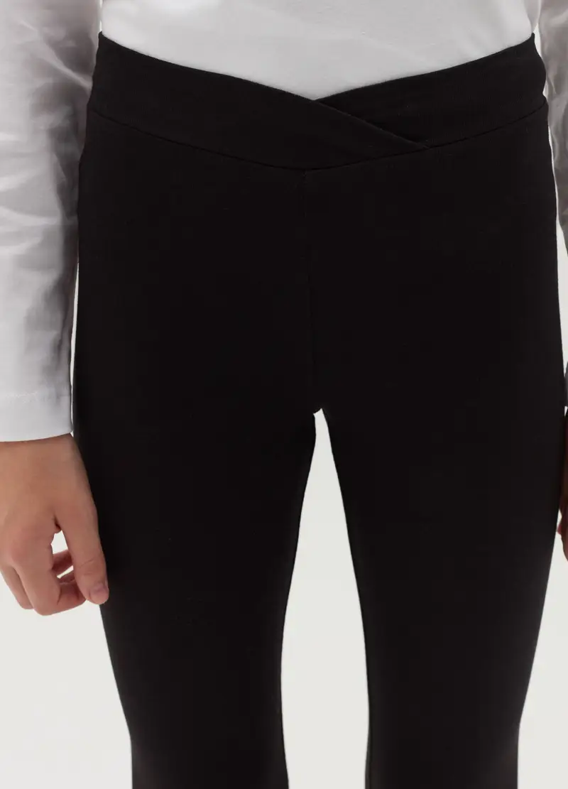 OVS KIDS Leggings Bambina Nero 4073453 miniatura 3