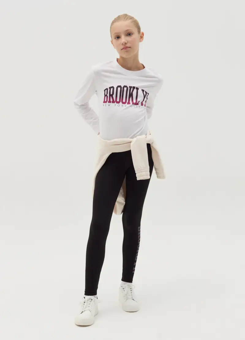 OVS KIDS Leggings Bambina Nero 4073453