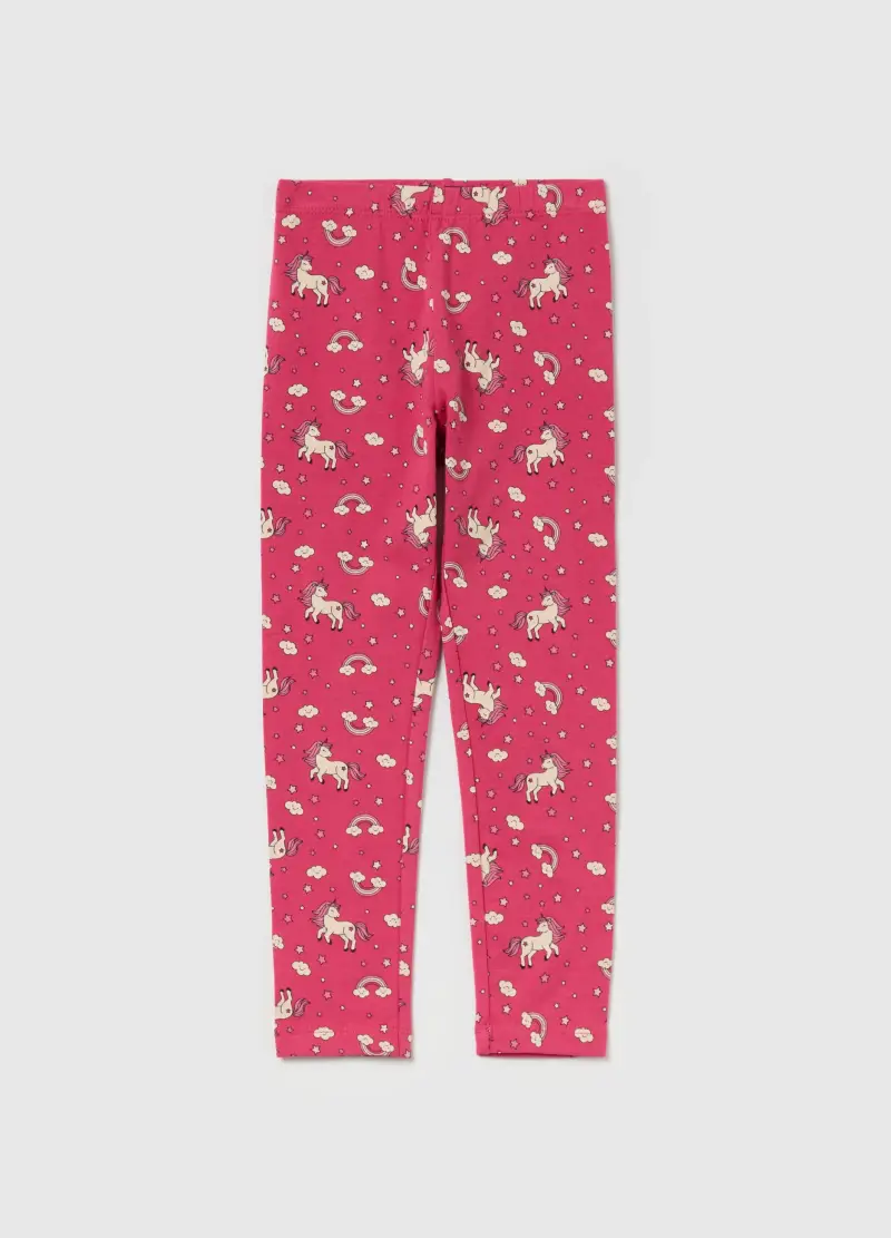 OVS KIDS Leggings Bambina Rosa 4122163
