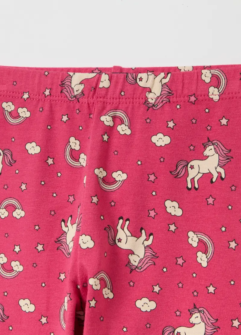 OVS KIDS Leggings Bambina Rosa 4152662 miniatura 3