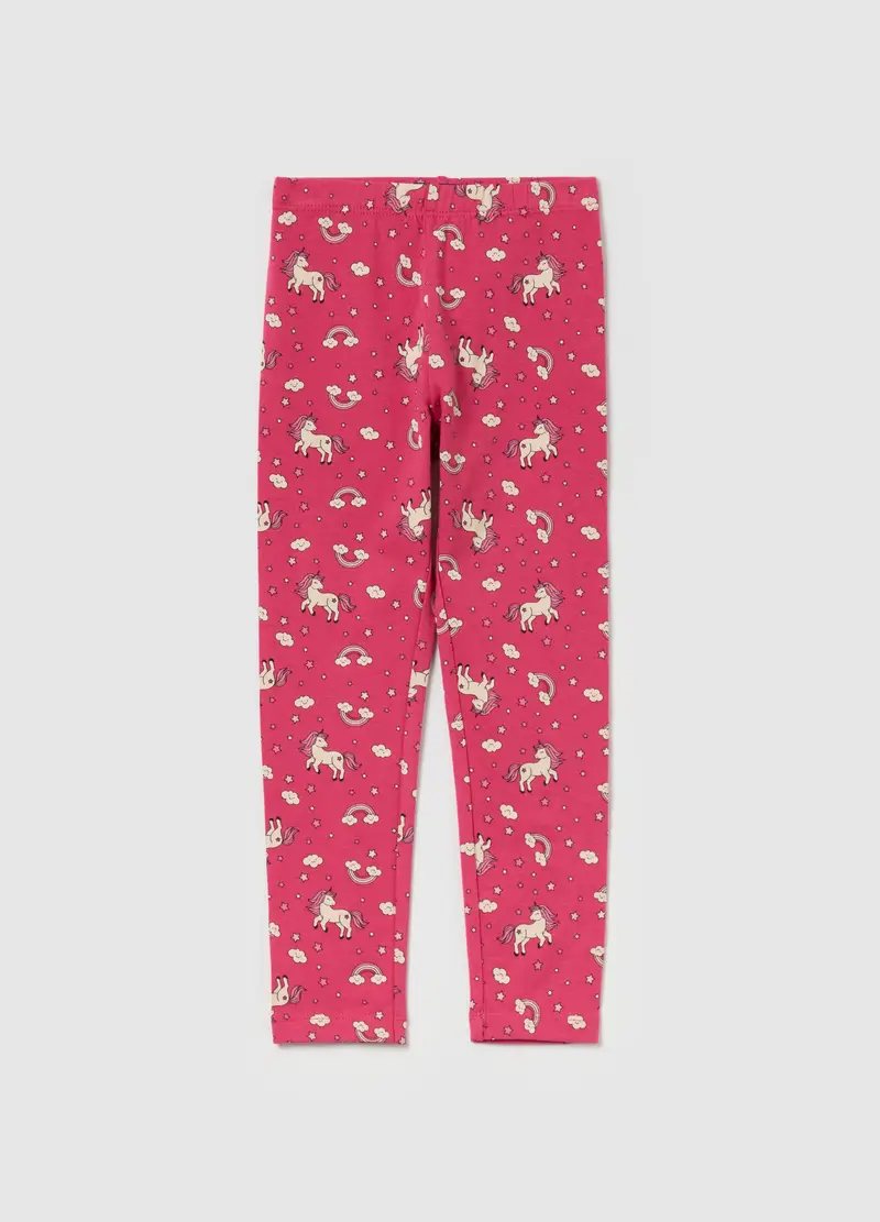 OVS KIDS Leggings Bambina Rosa 4152662