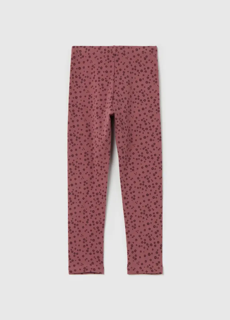 OVS KIDS Leggings Bambina Rosa 4103265 miniatura 2