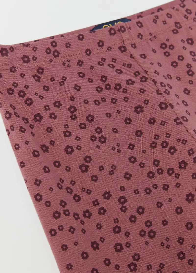 OVS KIDS Leggings Bambina Rosa 4103265 miniatura 3