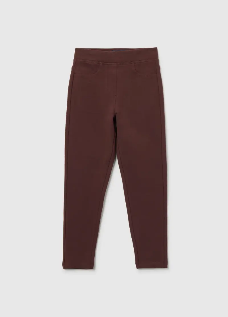 OVS KIDS Leggings Bambina Marrone 3530996