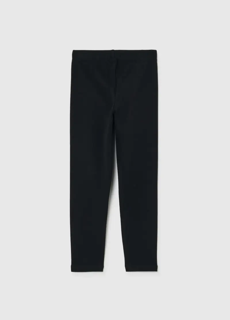 OVS KIDS Leggings Bambina Nero 3531106 miniatura 2