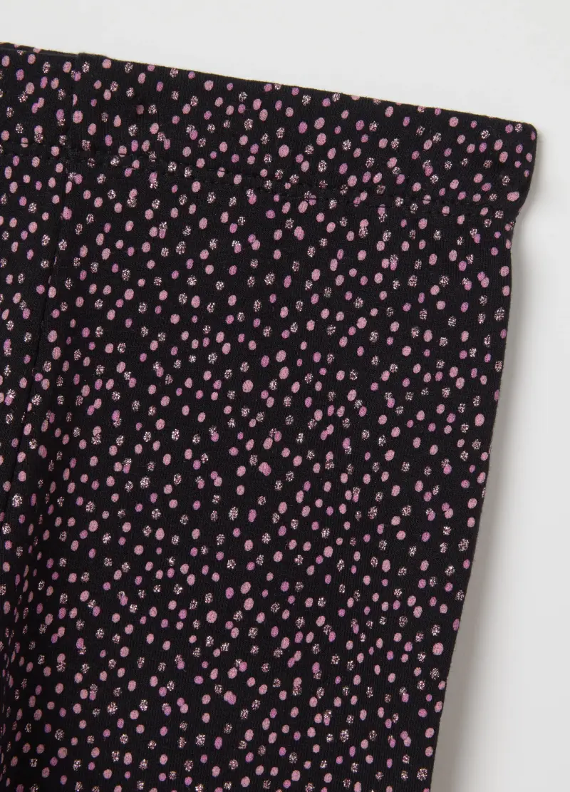 OVS KIDS Leggings Bambina Nero 4133563 miniatura 3