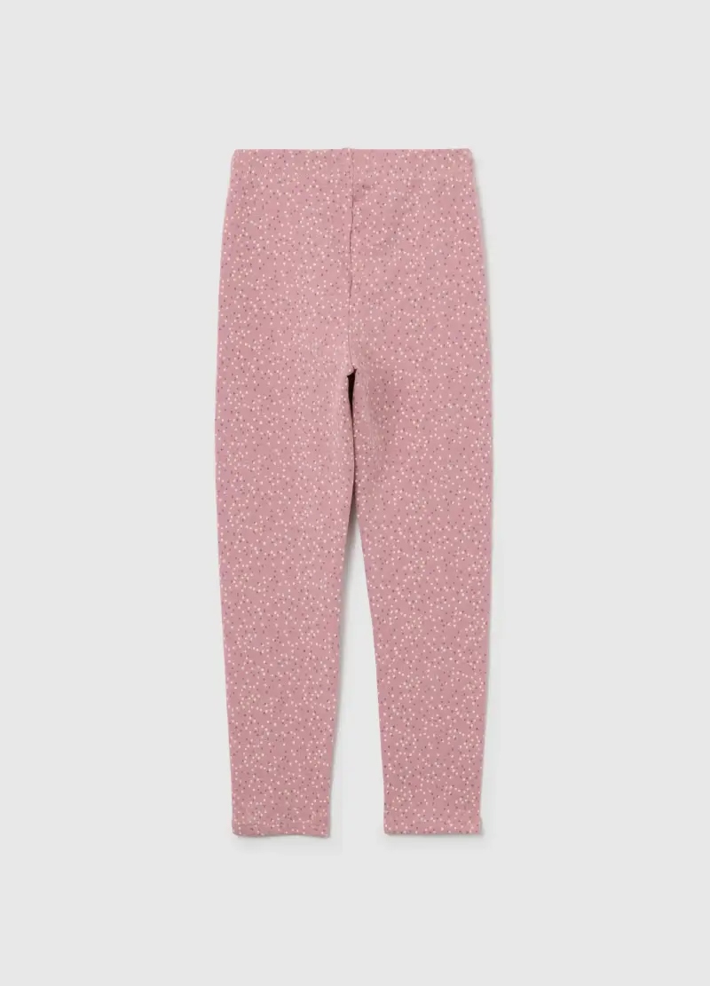 OVS KIDS Leggings Bambina Rosa 4083136 miniatura 2