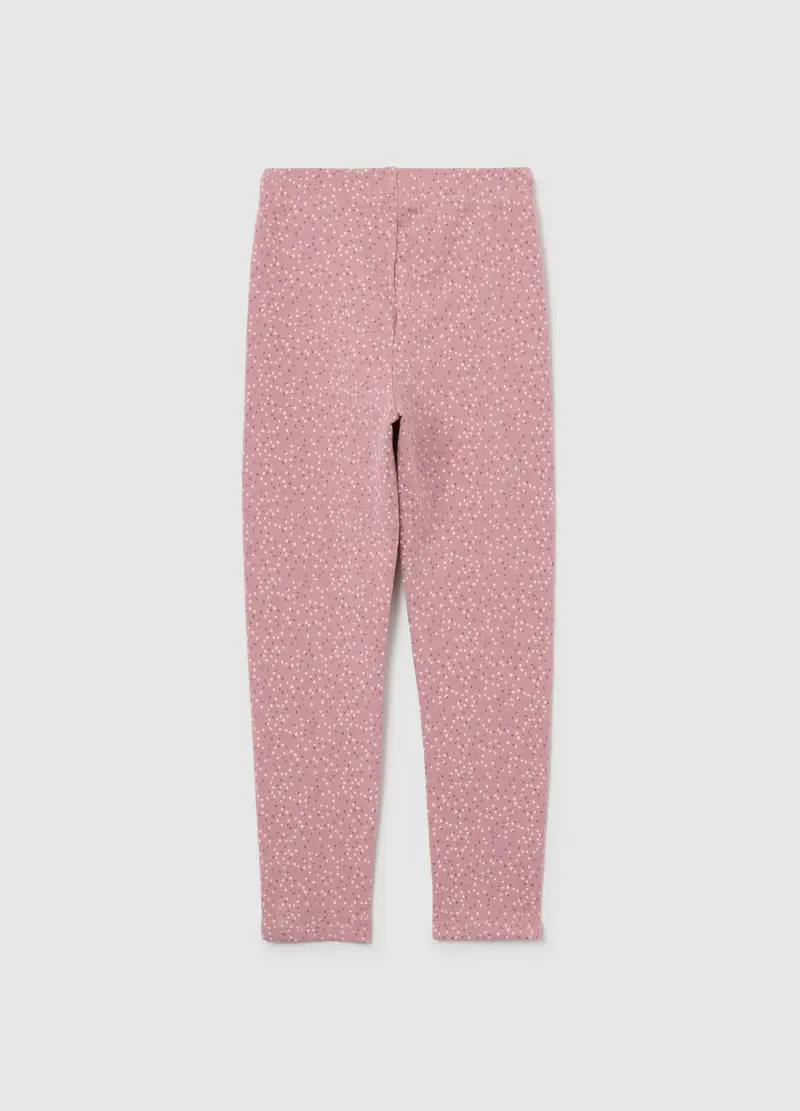 OVS KIDS Leggings Bambina Rosa 4307183 miniatura 2