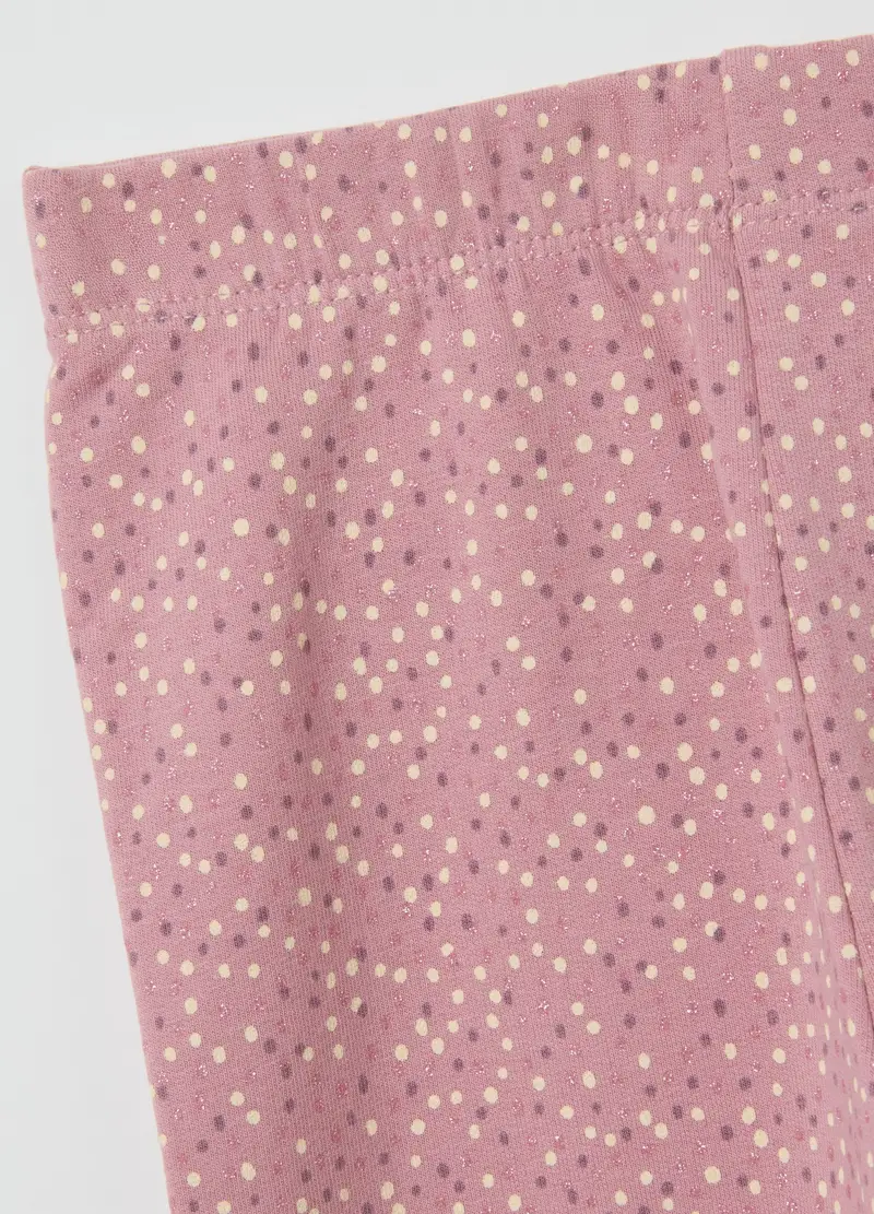 OVS KIDS Leggings Bambina Rosa 4307183 miniatura 3