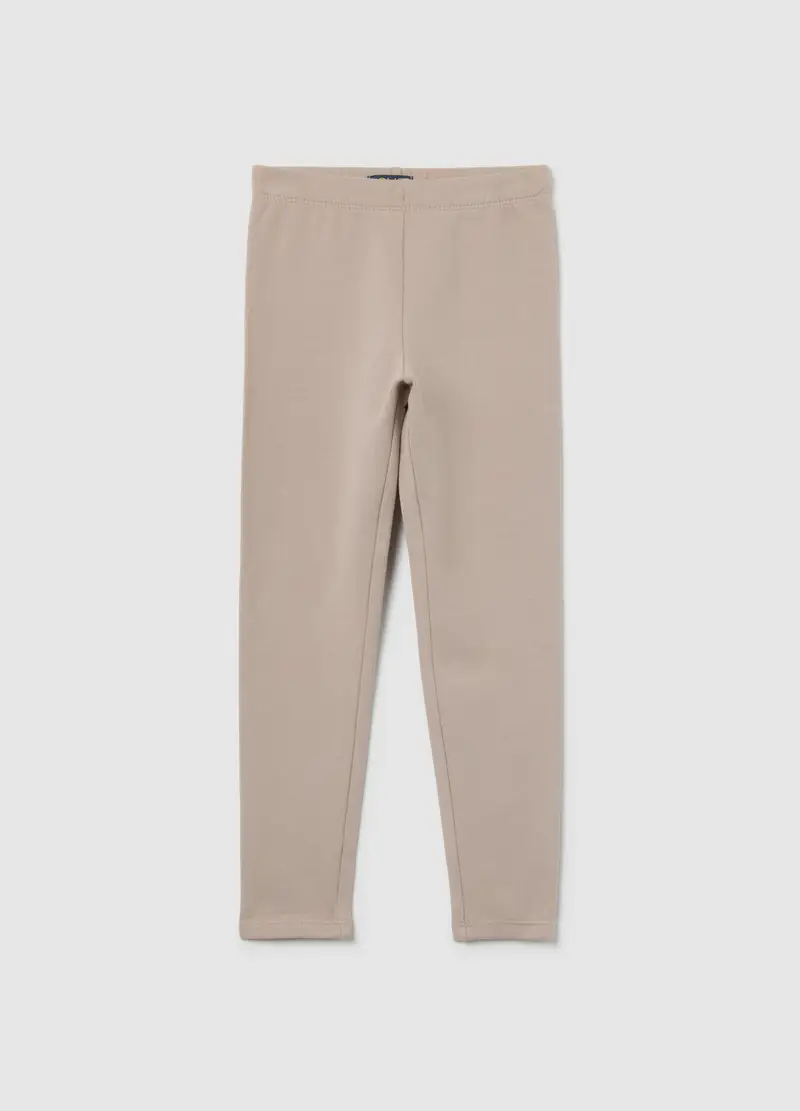 OVS KIDS Leggings Bambina Beige 3898737