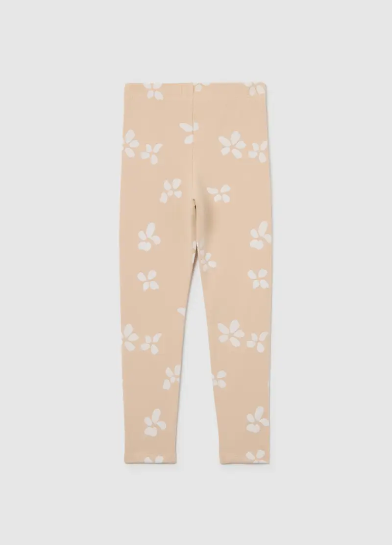 OVS KIDS Leggings Bambina Bianco 3408810 miniatura 2