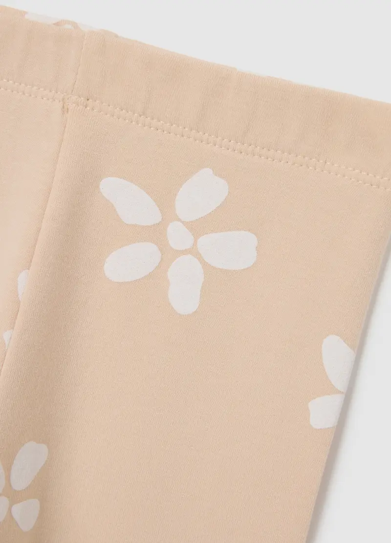 OVS KIDS Leggings Bambina Beige 4315722 miniatura 3